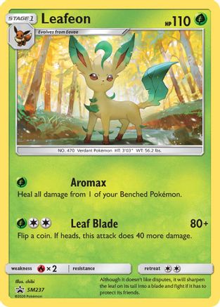 Leafeon (SM237/248) - SM Promos  - Promo