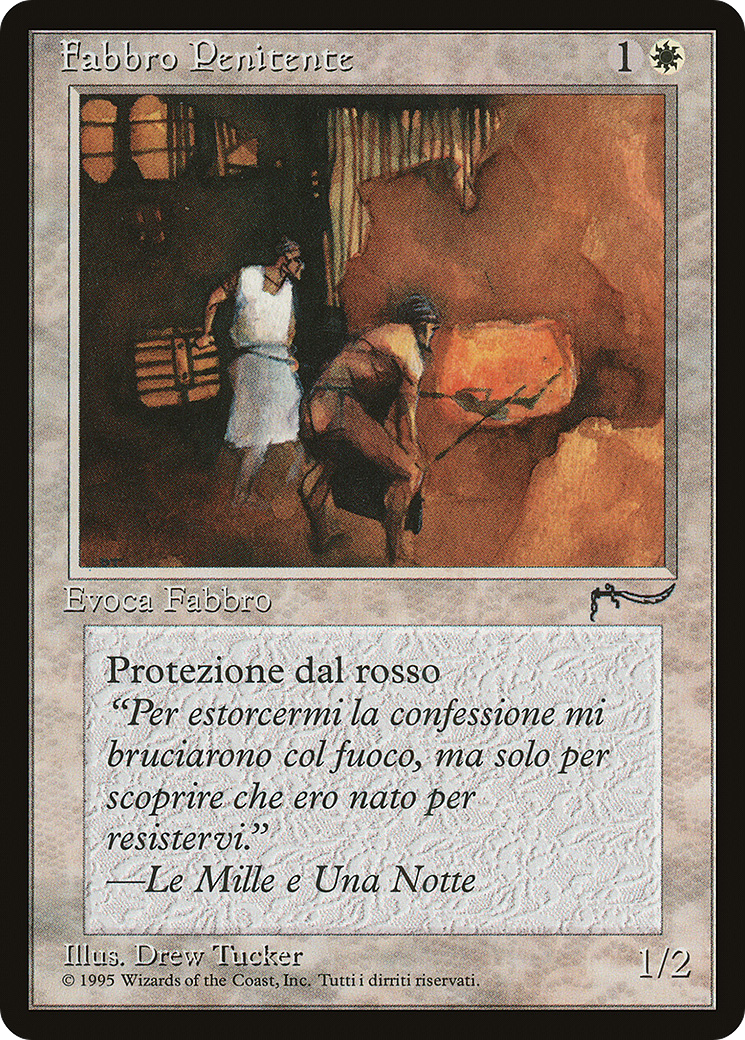 Repentant Blacksmith (RIN-010) - Rinascimento