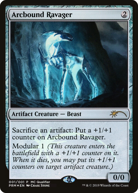 Arcbound Ravager (PPRO-2019) - Pro Tour Promos Foil