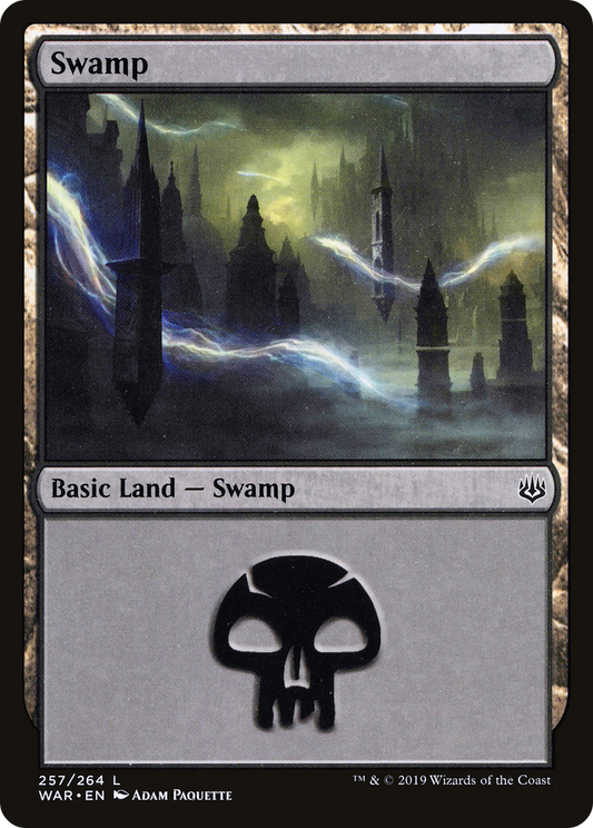 Swamp (WAR-257) - War of the Spark