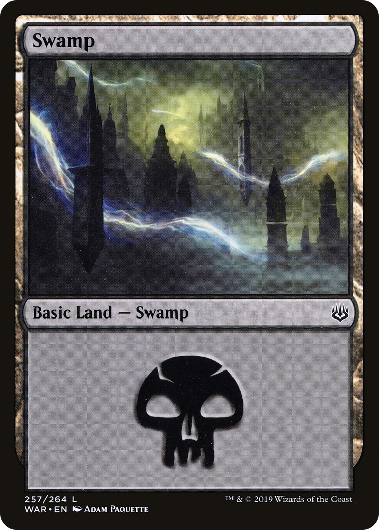 Swamp (WAR-257) - War of the Spark