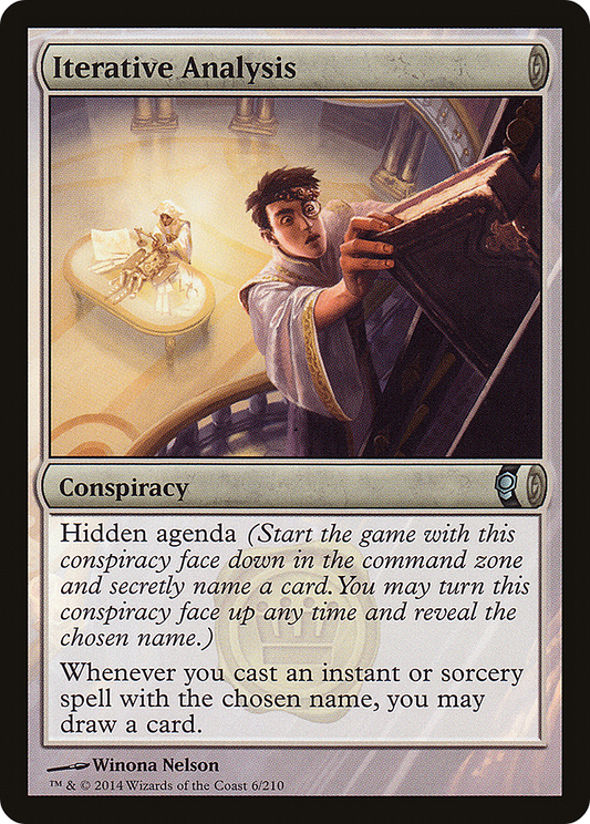 Iterative Analysis (CNS-006) - Conspiracy Foil