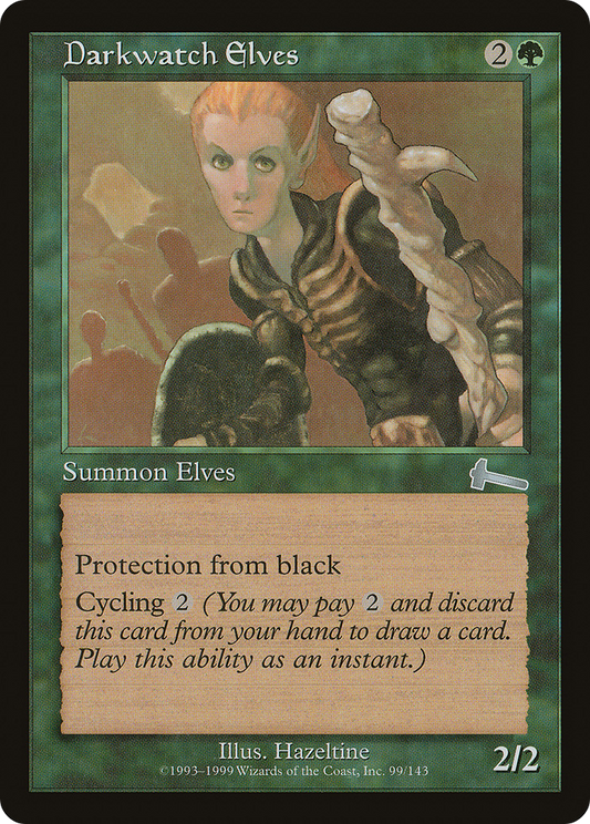 Darkwatch Elves (ULG-099) - Urza's Legacy Foil