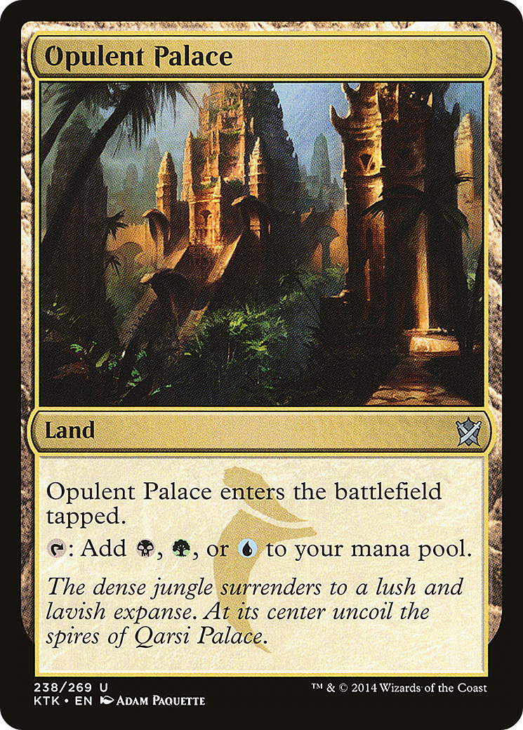 Opulent Palace (KTK-238) - Khans of Tarkir Foil