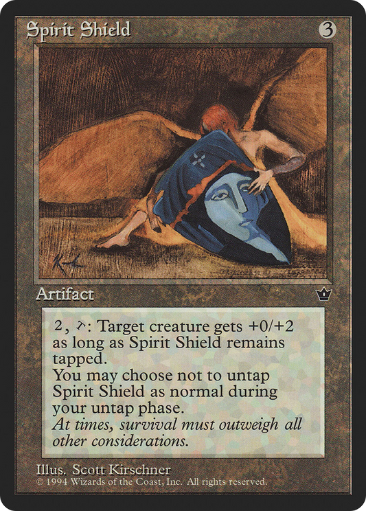 Spirit Shield (FEM-090) - Fallen Empires