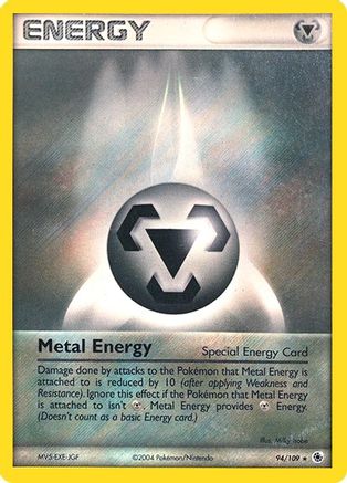 Metal Energy (Special) (94/109) - EX Battle Stadium  - Rare