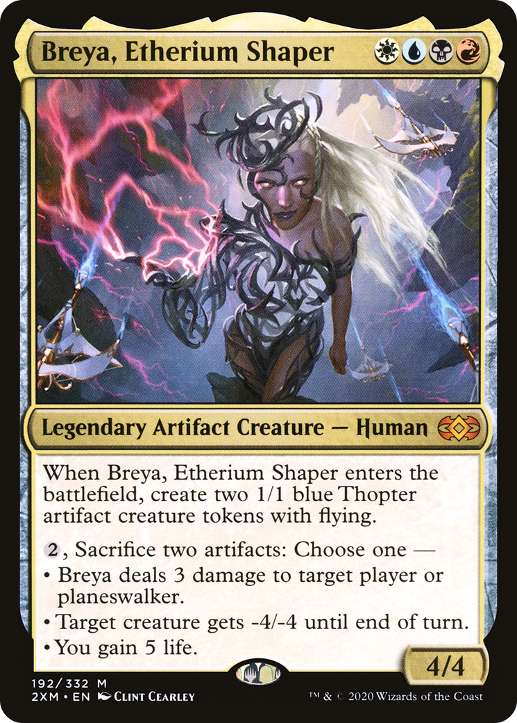 Breya, Etherium Shaper (2XM-192) - Double Masters