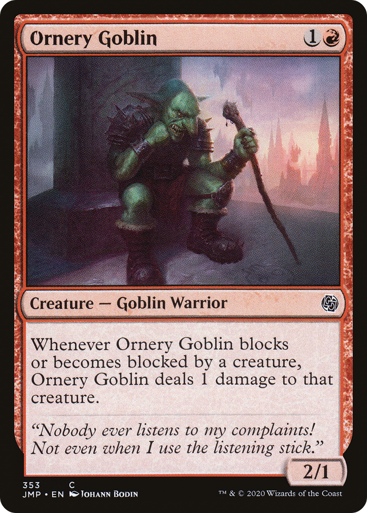 Ornery Goblin (JMP-353) - Jumpstart