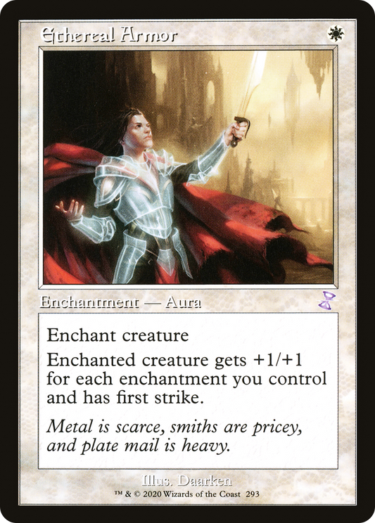 Ethereal Armor (TSR-293) - Time Spiral Remastered Foil