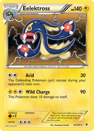 Eelektross 041/101 - Deck Exclusives Normal - Rare
