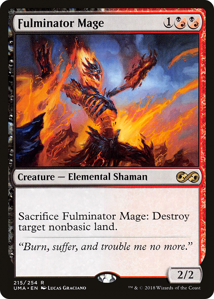 Fulminator Mage (UMA-215) - Ultimate Masters Foil