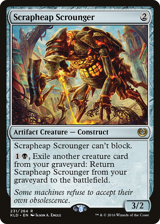 Scrapheap Scrounger (KLD-231) - Kaladesh Foil