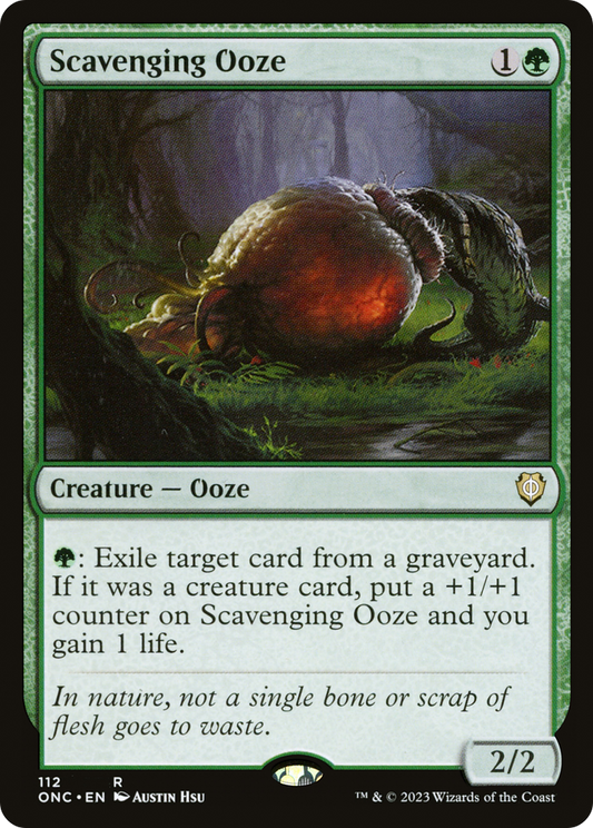 Scavenging Ooze (ONC-112) - Phyrexia: All Will Be One Commander