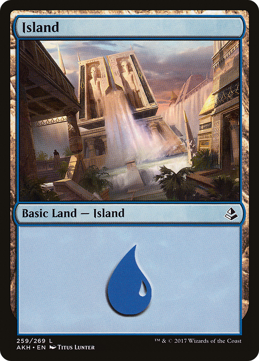 Island (AKH-259) - Amonkhet