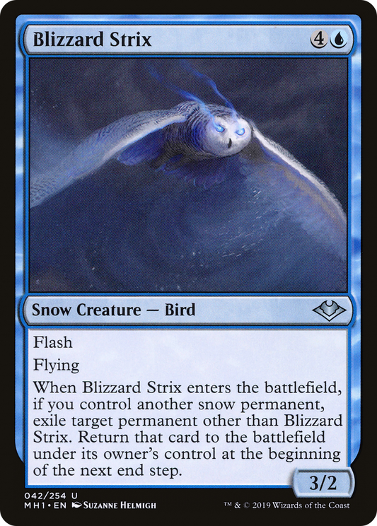 Blizzard Strix (MH1-042) - Modern Horizons Foil