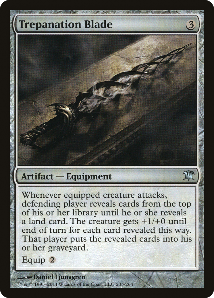 Trepanation Blade (ISD-235) - Innistrad Foil