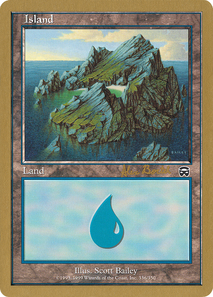 Island (WC01-AB336) - World Championship Decks 2001