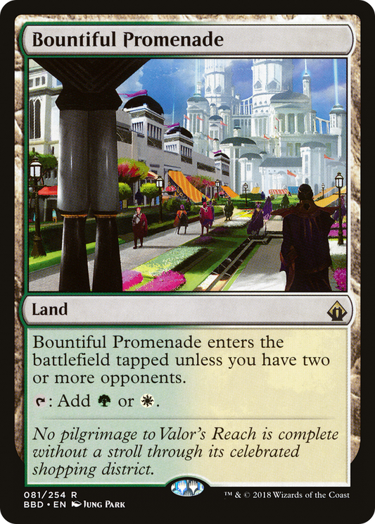 Bountiful Promenade (BBD-081) - Battlebond