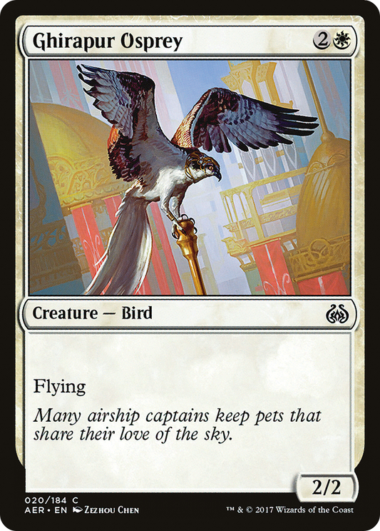 Ghirapur Osprey (AER-020) - Aether Revolt