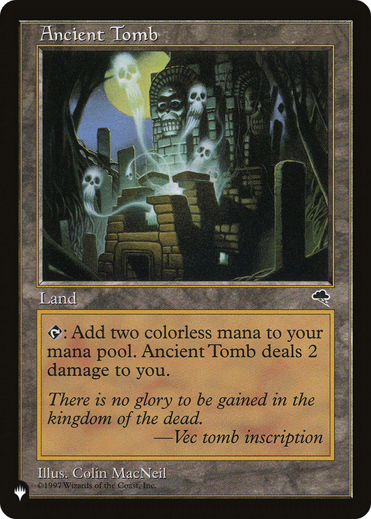 Ancient Tomb (LIST-TMP-315) - The List