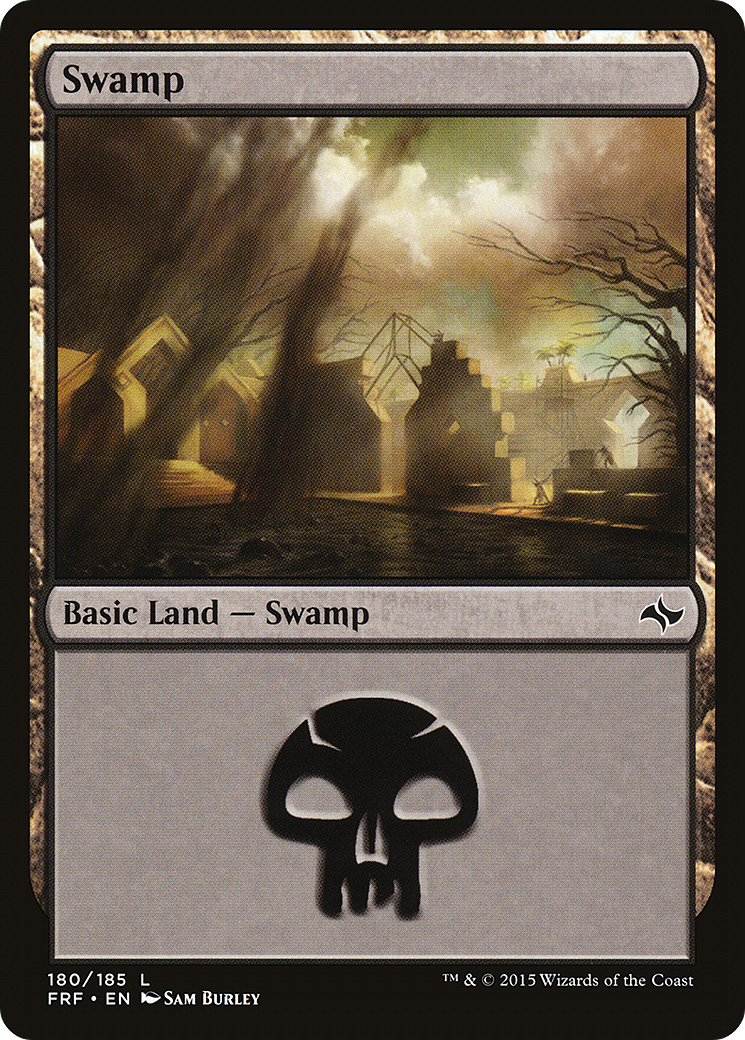 Swamp (FRF-180) - Fate Reforged