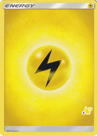 Lightning Energy (#3 Pikachu Stamped)  - Battle Academy Normal