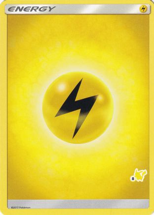 Lightning Energy (#8 Pikachu Stamped)  - Battle Academy Normal