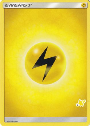 Lightning Energy (#9 Pikachu Stamped)  - Battle Academy Normal