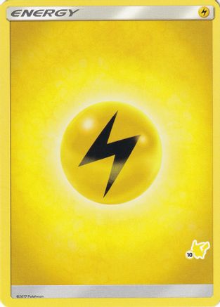 Lightning Energy (#10 Pikachu Stamped)  - Battle Academy Normal