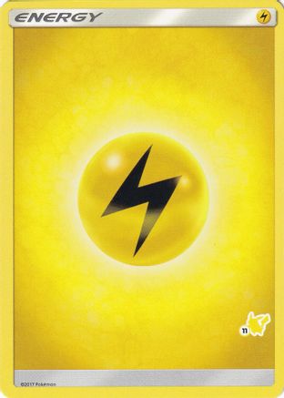 Lightning Energy (#11 Pikachu Stamped)  - Battle Academy Normal