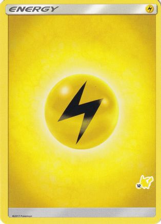 Lightning Energy (#12 Pikachu Stamped)  - Battle Academy Normal