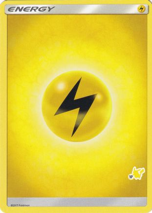 Lightning Energy (#17 Pikachu Stamped)  - Battle Academy Normal