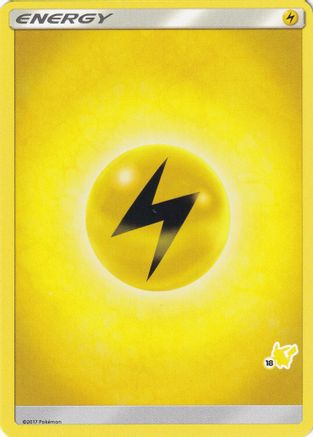 Lightning Energy (#18 Pikachu Stamped)  - Battle Academy Normal