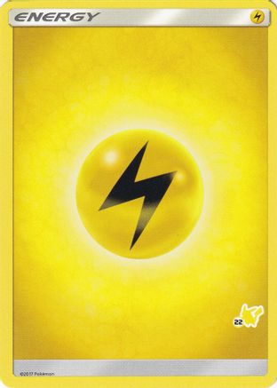 Lightning Energy (#22 Pikachu Stamped)  - Battle Academy Normal