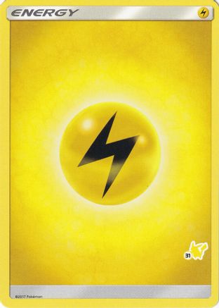Lightning Energy (#31 Pikachu Stamped)  - Battle Academy Normal