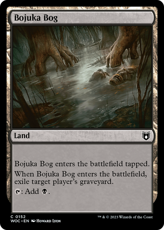 Bojuka Bog (WOC-152) - Wilds of Eldraine Commander