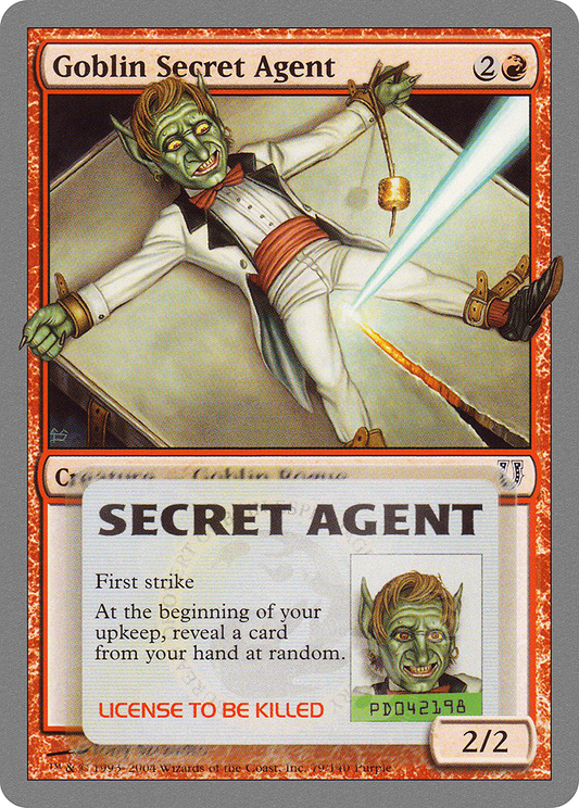 Goblin Secret Agent (UNH-079) - Unhinged