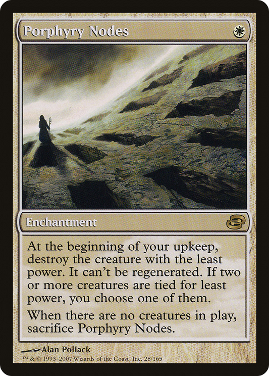 Porphyry Nodes (PLC-028) - Planar Chaos: (colorshifted)