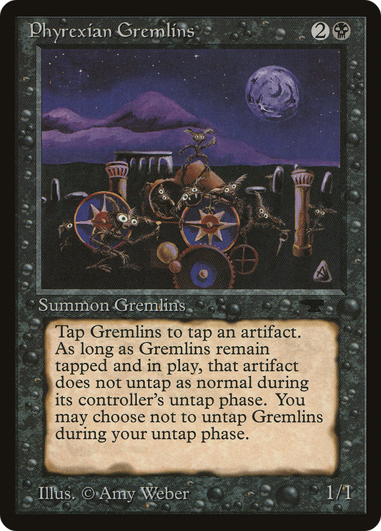 Phyrexian Gremlins (ATQ-018) - Antiquities