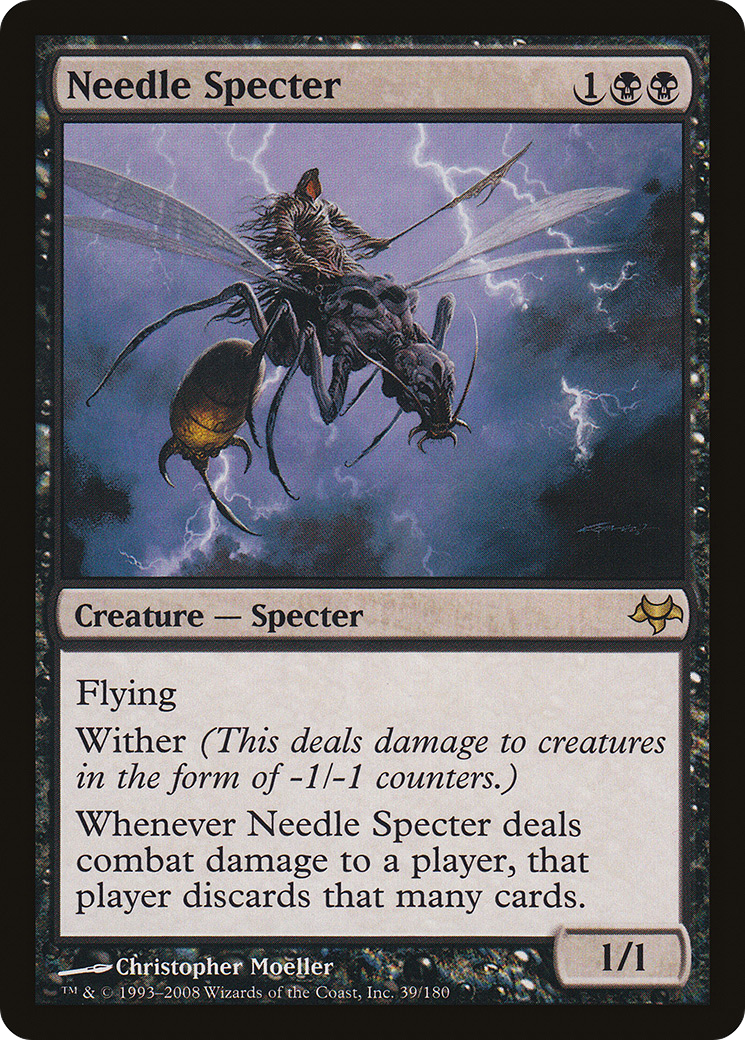 Needle Specter (EVE-039) - Eventide Foil