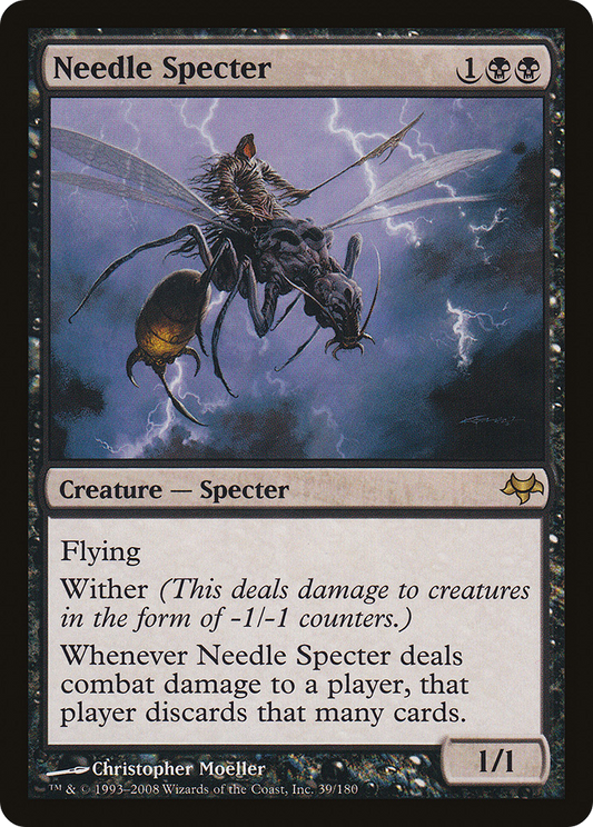 Needle Specter (EVE-039) - Eventide