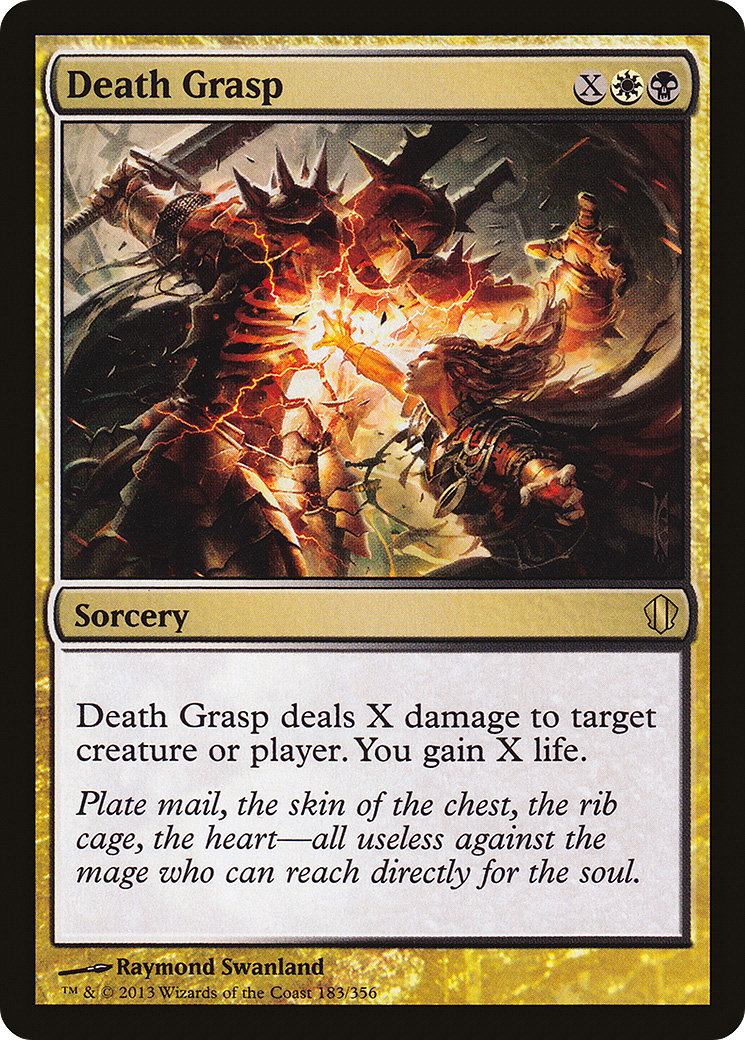 Death Grasp (C13-183) - Commander 2013