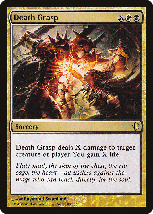 Death Grasp (C13-183) - Commander 2013