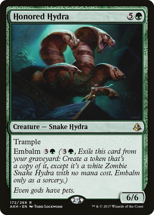 Honored Hydra (AKH-172) - Amonkhet