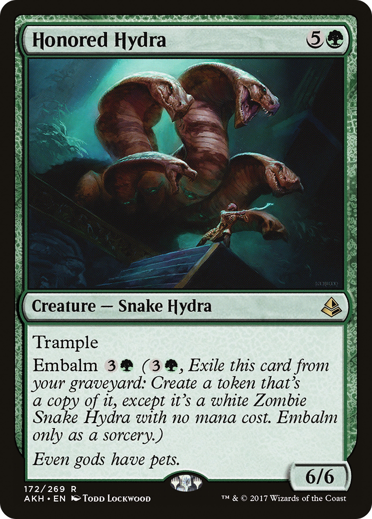 Honored Hydra (AKH-172) - Amonkhet Foil