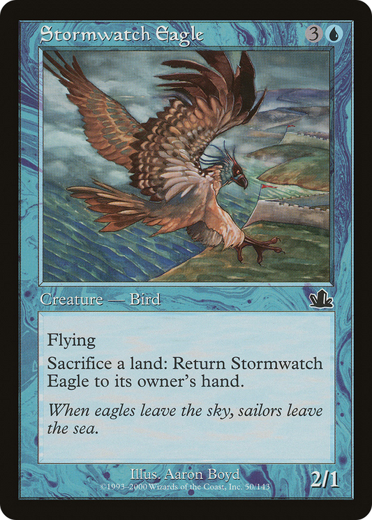 Stormwatch Eagle (PCY-050) - Prophecy