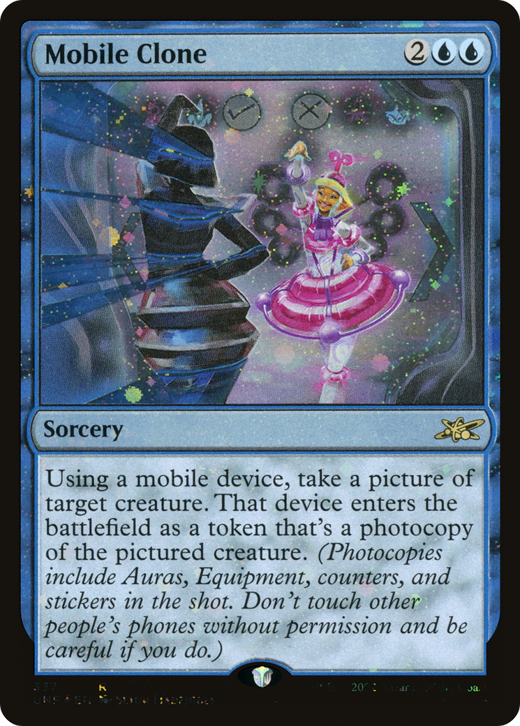 Mobile Clone (UNF-337) - Unfinity Foil