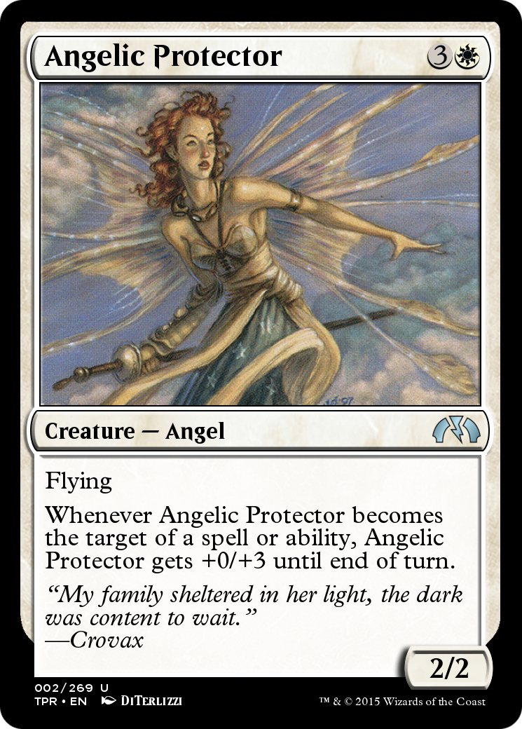 Angelic Protector (TPR-002) - Tempest Remastered