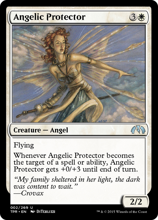 Angelic Protector (TPR-002) - Tempest Remastered