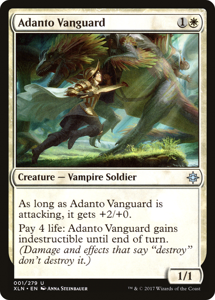 Adanto Vanguard (XLN-001) - Ixalan Foil